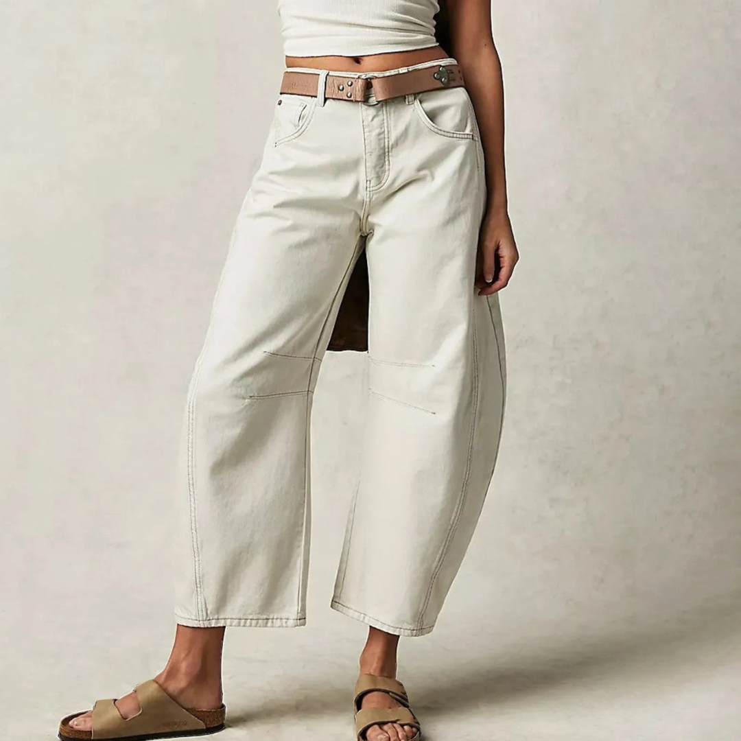 Weite Jeans 1