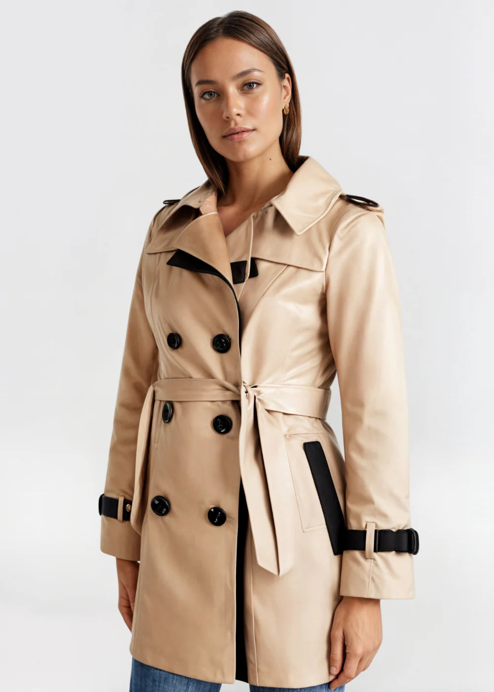 Leonie | Bequemer Trenchcoat