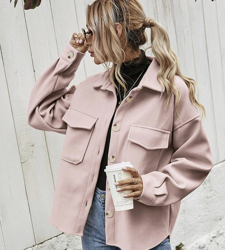 Annika | Stilvolle Jacke mit Taschen