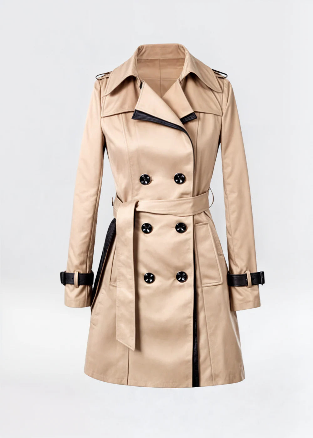 Leonie | Bequemer Trenchcoat