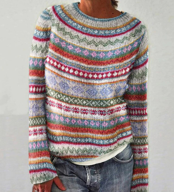 Retro Pullover