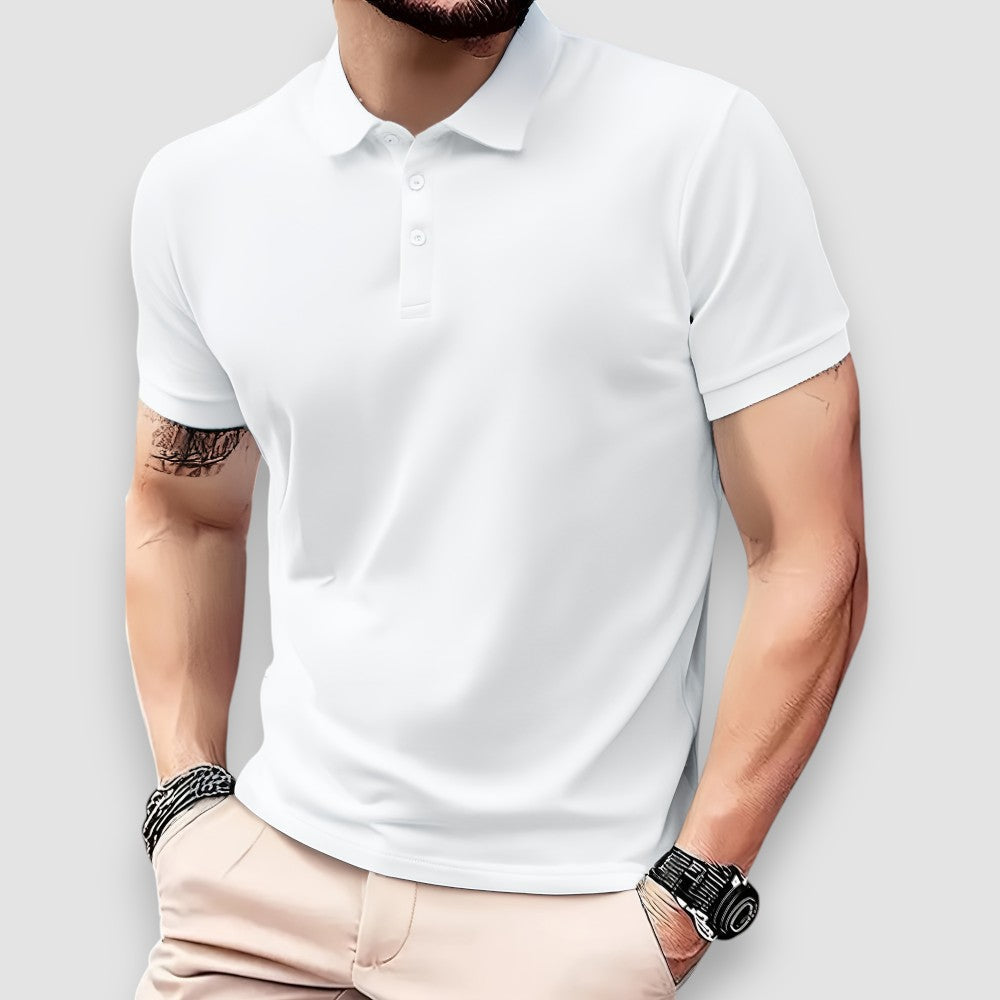 Dino - Kurzarm-Poloshirt
