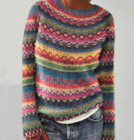 Retro Pullover