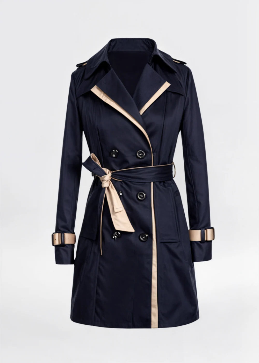 Leonie | Bequemer Trenchcoat