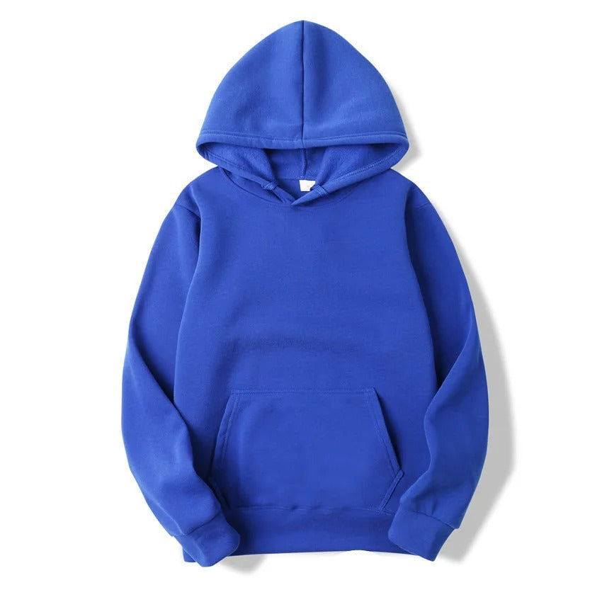 Monika Weiss Oversized Kapuzenpullover für Damen | Einfarbig Casual Alltag - S/M/L/XL/2XL/3XL