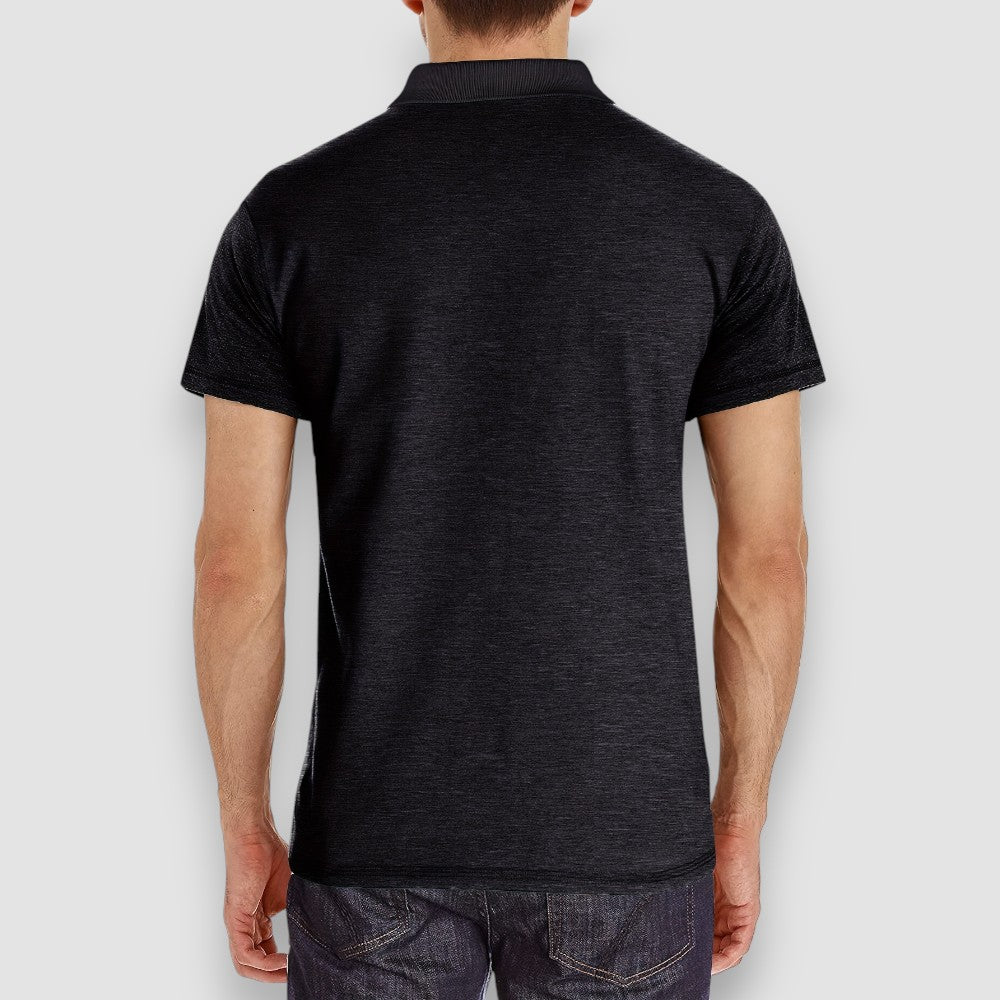 Riven - Button-Up-Poloshirt