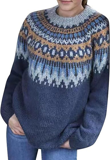 Sarah | Entzückender Pullover mit Muster