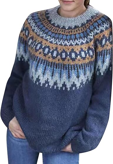 Sarah | Entzückender Pullover mit Muster