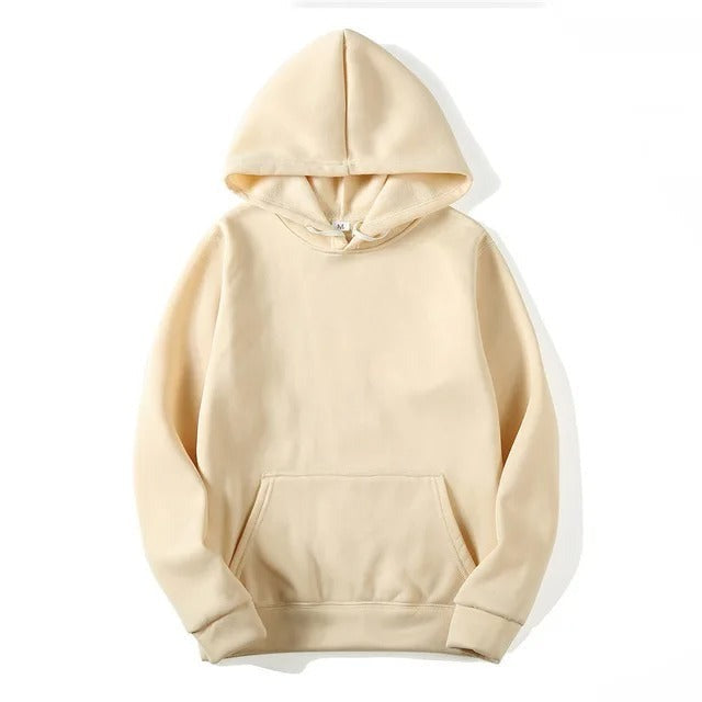 Monika Weiss Oversized Kapuzenpullover für Damen | Einfarbig Casual Alltag - S/M/L/XL/2XL/3XL