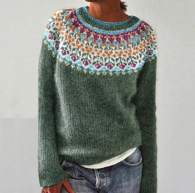 Retro Pullover
