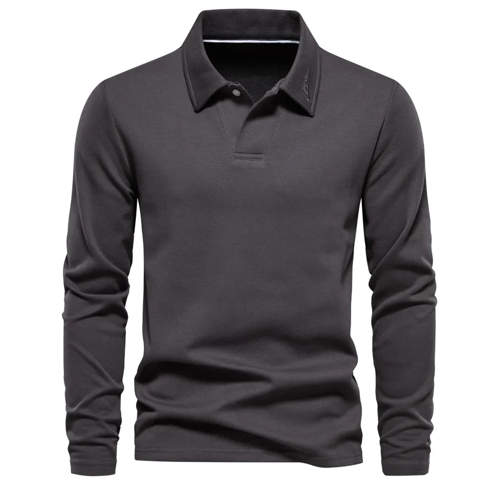 Elegantes Poloshirt Herren 7