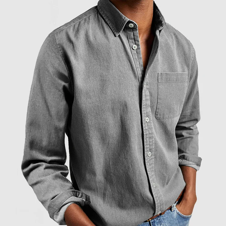 Herren Hemd Casual 4