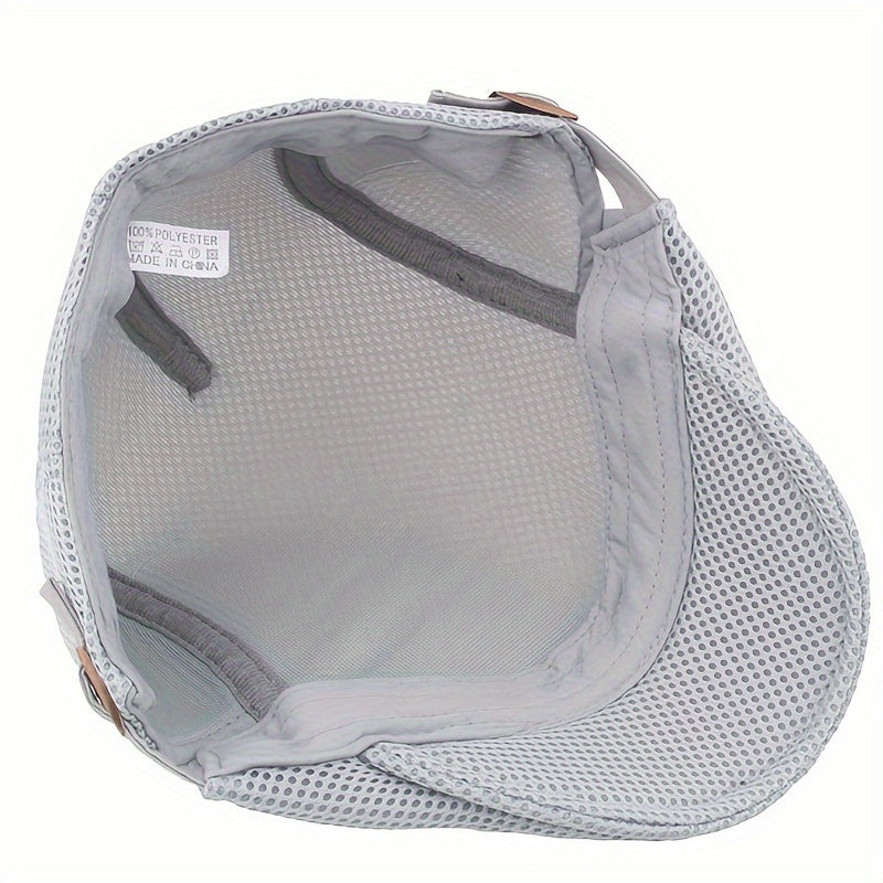 Hansruedi Weiss Leichte Atmungsaktive Schiebermütze Unisex | Sommer Mesh Casual - Einheitsgrösse