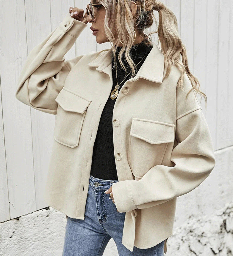 Annika | Stilvolle Jacke mit Taschen