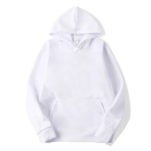 Monika Weiss Oversized Kapuzenpullover für Damen | Einfarbig Casual Alltag - S/M/L/XL/2XL/3XL