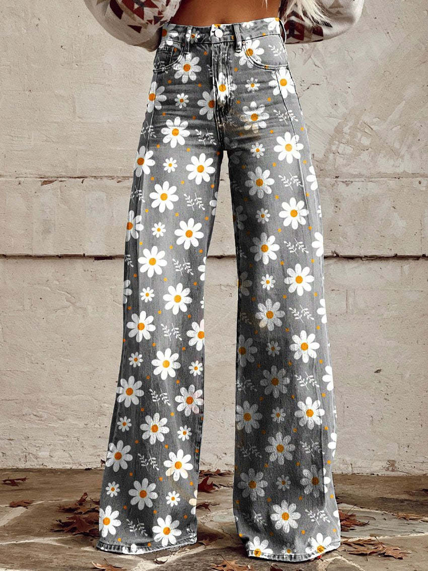 Blumenhose Stil 1