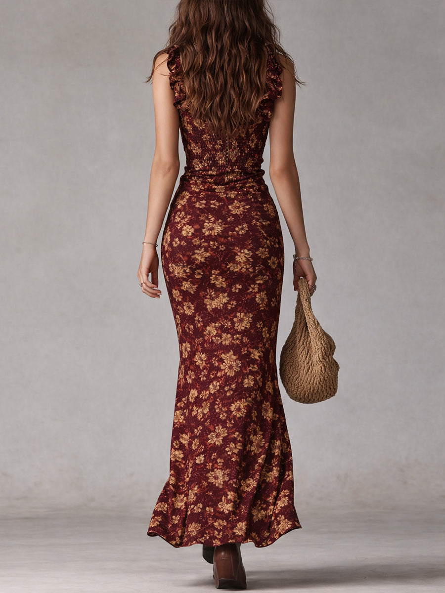 Alora Damen Maxikleid | Leichter Webstoff, Boho-Stil 6