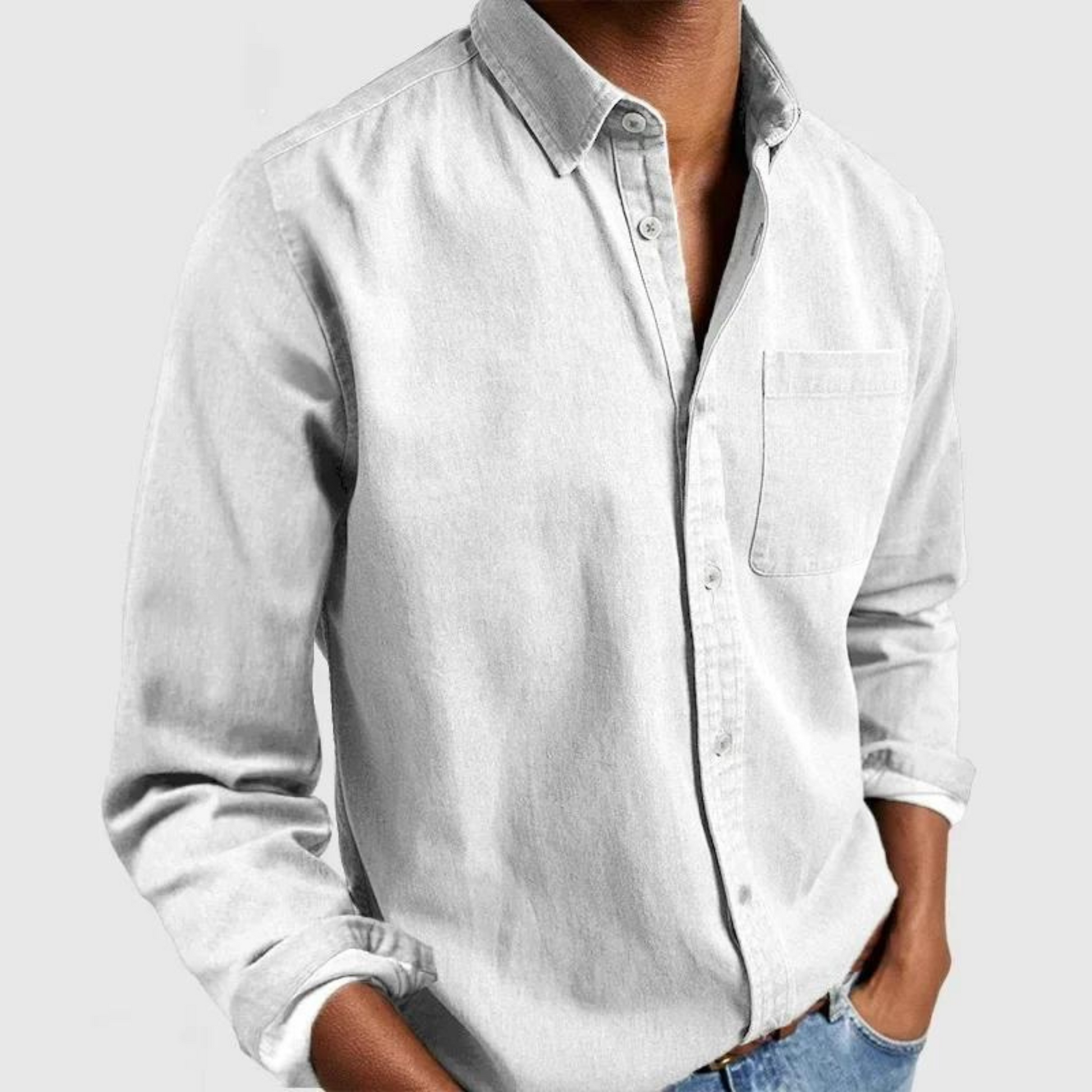 Alvin Casual Hemd für Herren | Hochwertige Baumwolle, Vielseitig 7