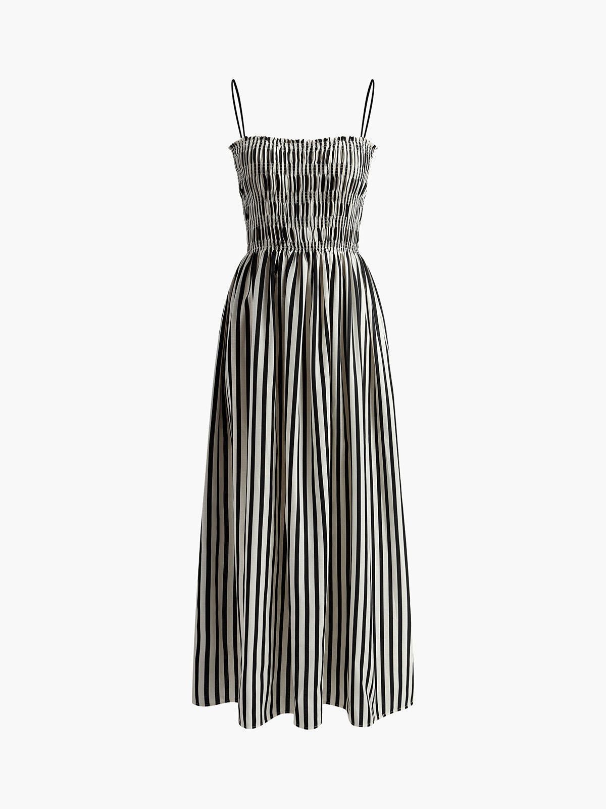 Amelia Ärmelloses Kleid für Damen | Nadelstreifen, Bequem 6