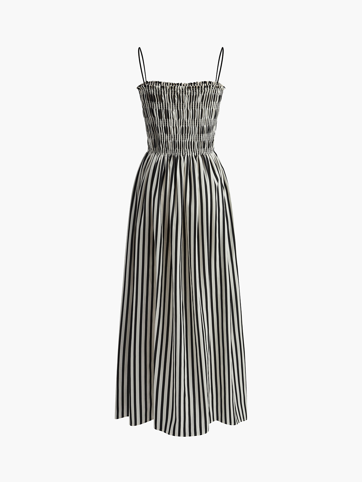Amelia Ärmelloses Kleid für Damen | Nadelstreifen, Bequem 7