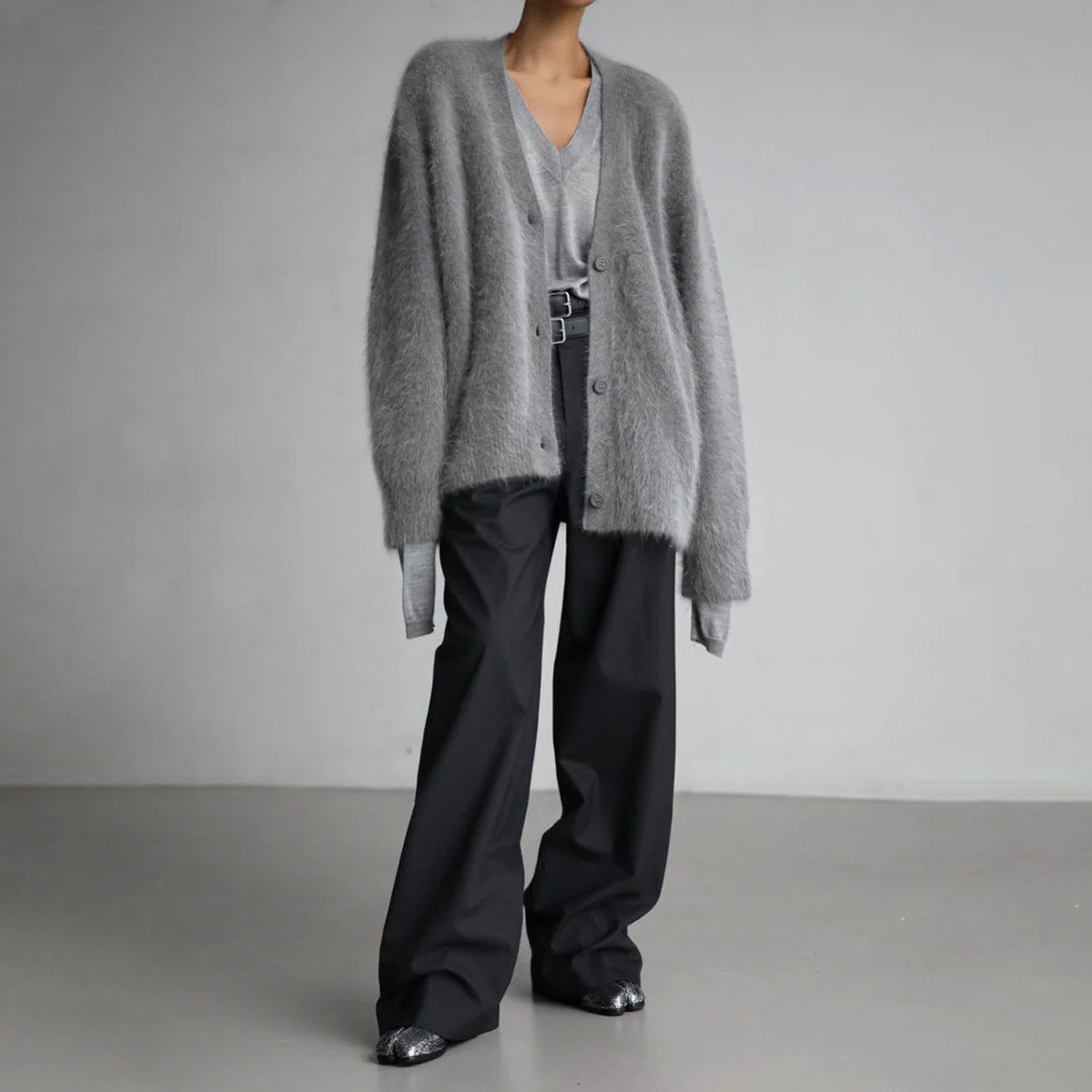 Ari Damen Jacke | Hochwertige Kaschmirwolle, Fein Gestrickt 3