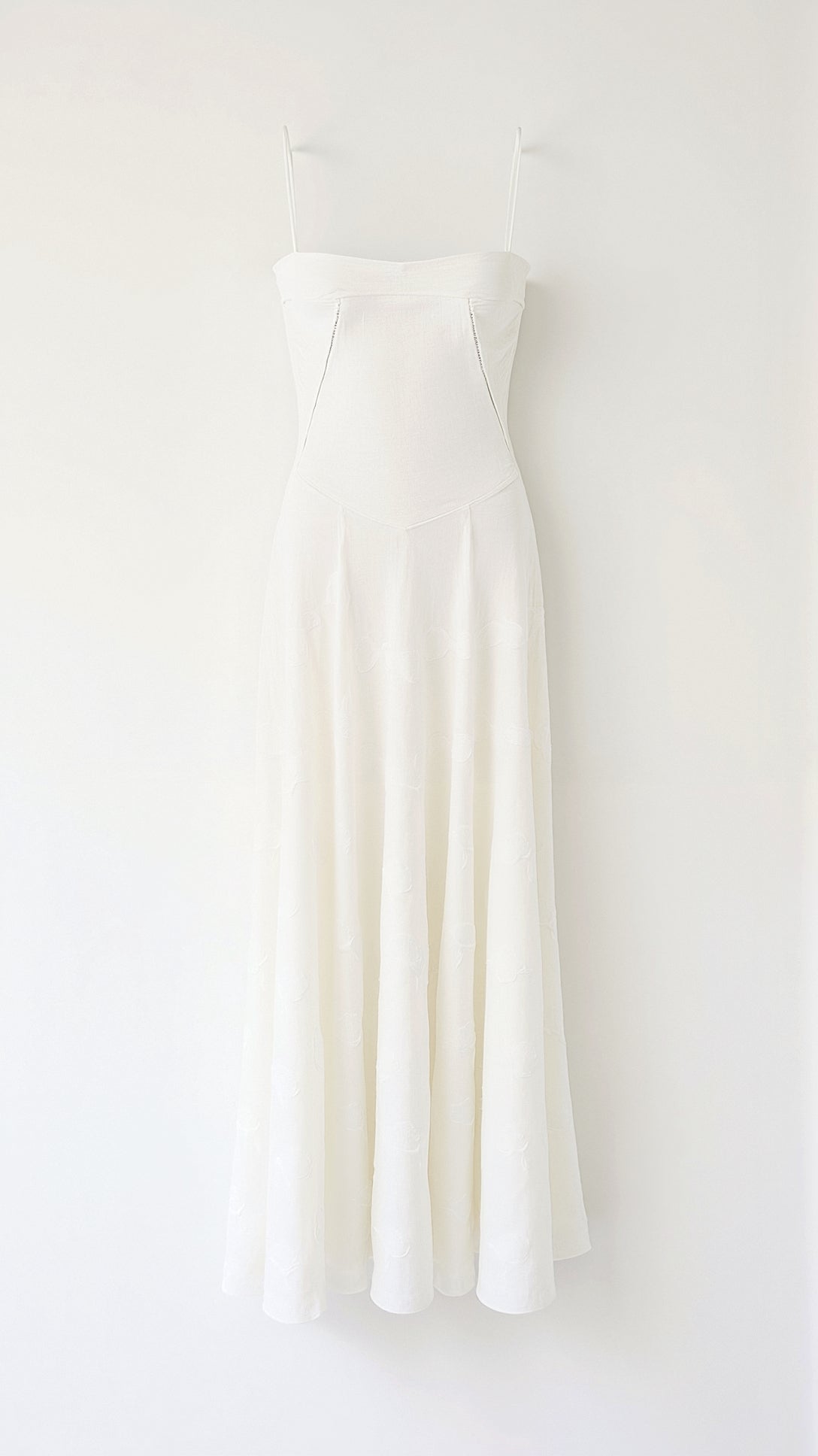 Ava Damen Langes Abendkleid | Rückenfreies Design, Elegant für Hochzeiten 2