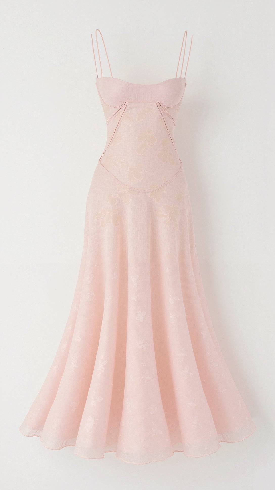 Ava Damen Langes Abendkleid | Rückenfreies Design, Elegant für Hochzeiten 5