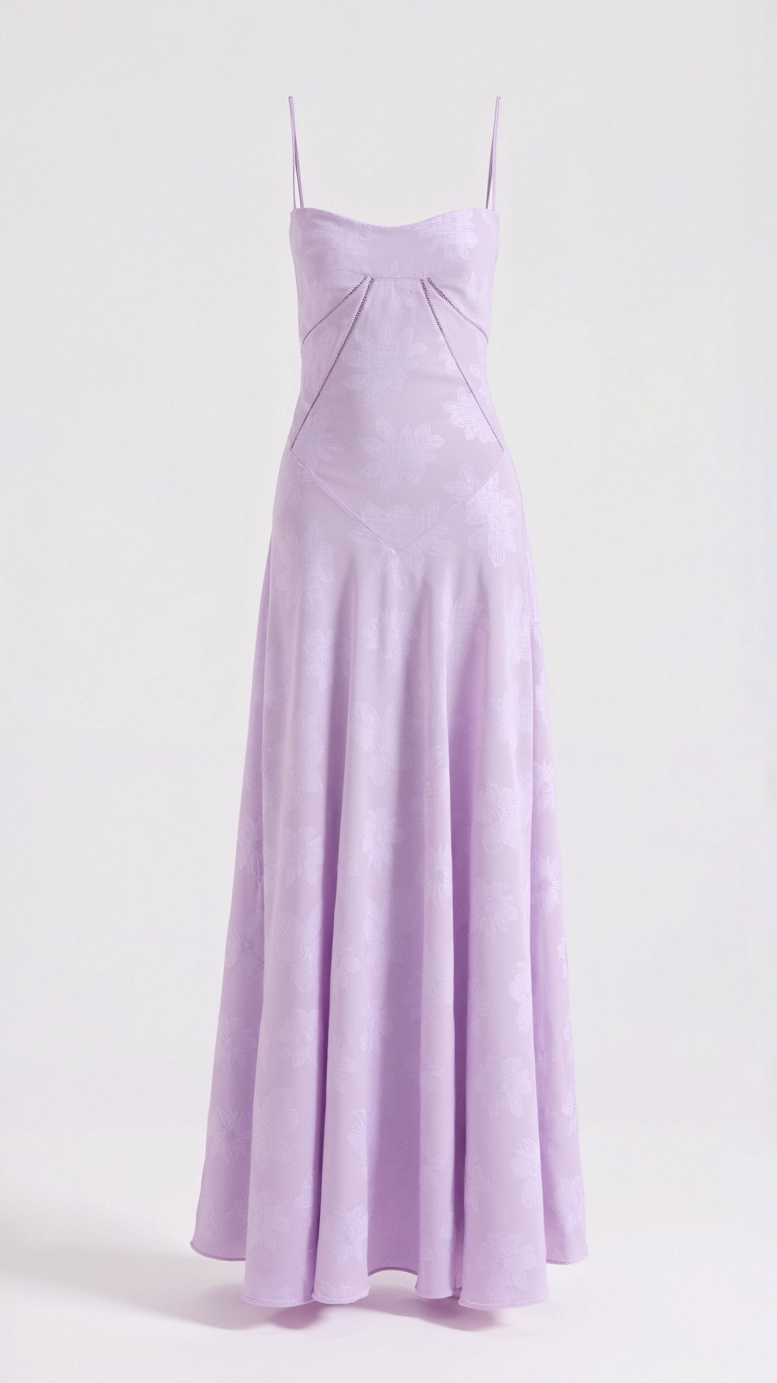 Ava Damen Langes Abendkleid | Rückenfreies Design, Elegant für Hochzeiten 8