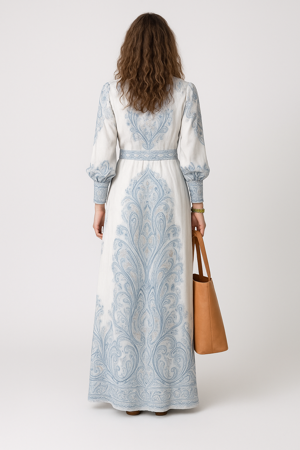 Ava Damen Maxikleid | Atmungsaktives Polyester, Eleganter Schnitt für Sommerkleider Lang 2