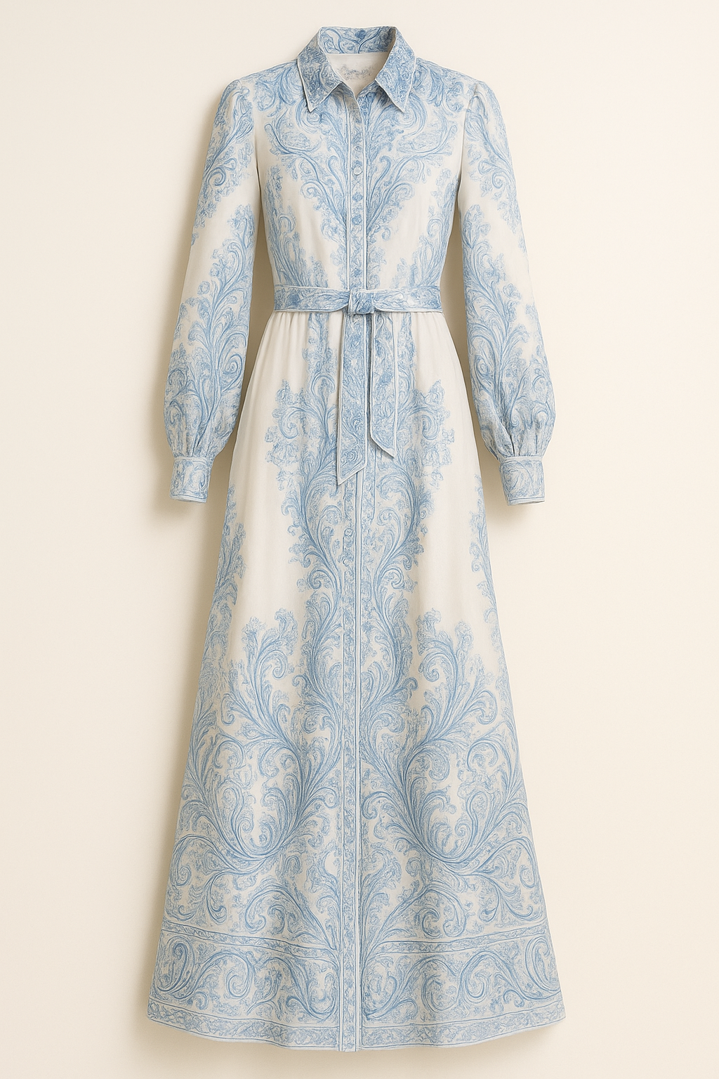 Ava Damen Maxikleid | Atmungsaktives Polyester, Eleganter Schnitt für Sommerkleider Lang 5