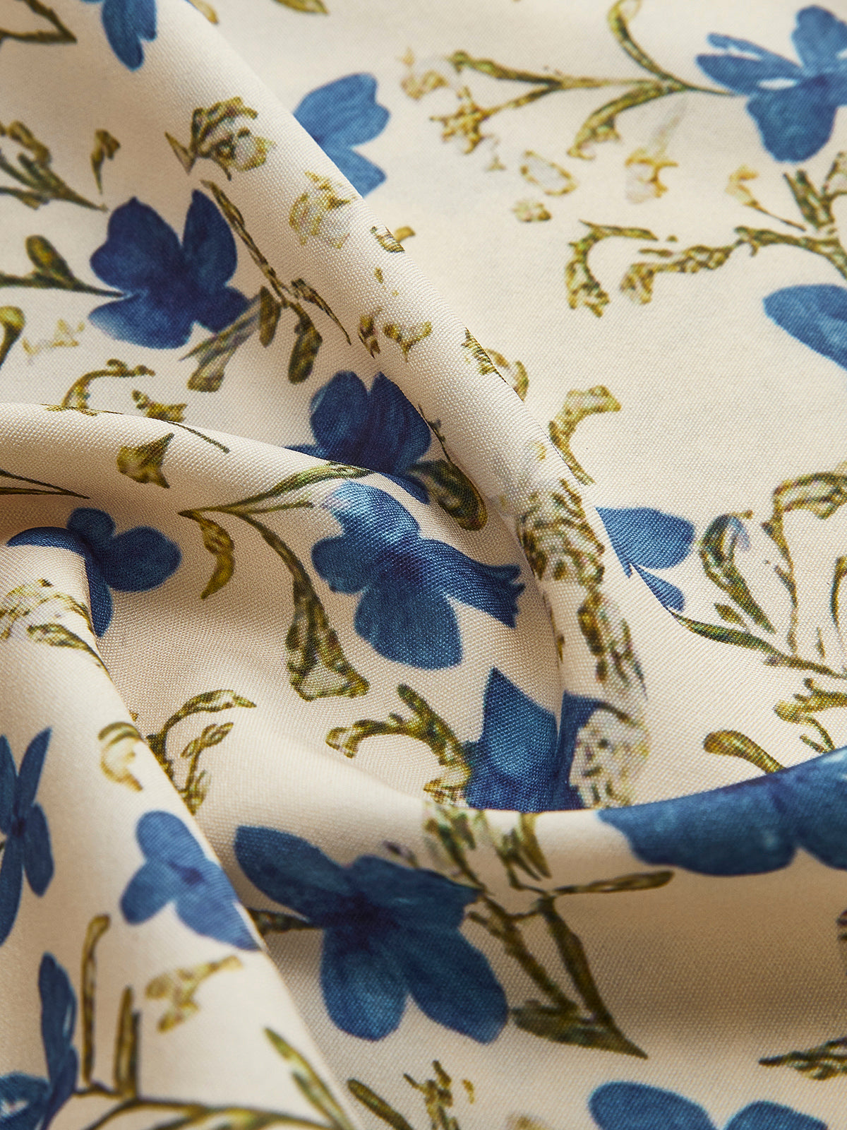 Ava Damen Maxikleid | Floral Print mit Binderdetail 7