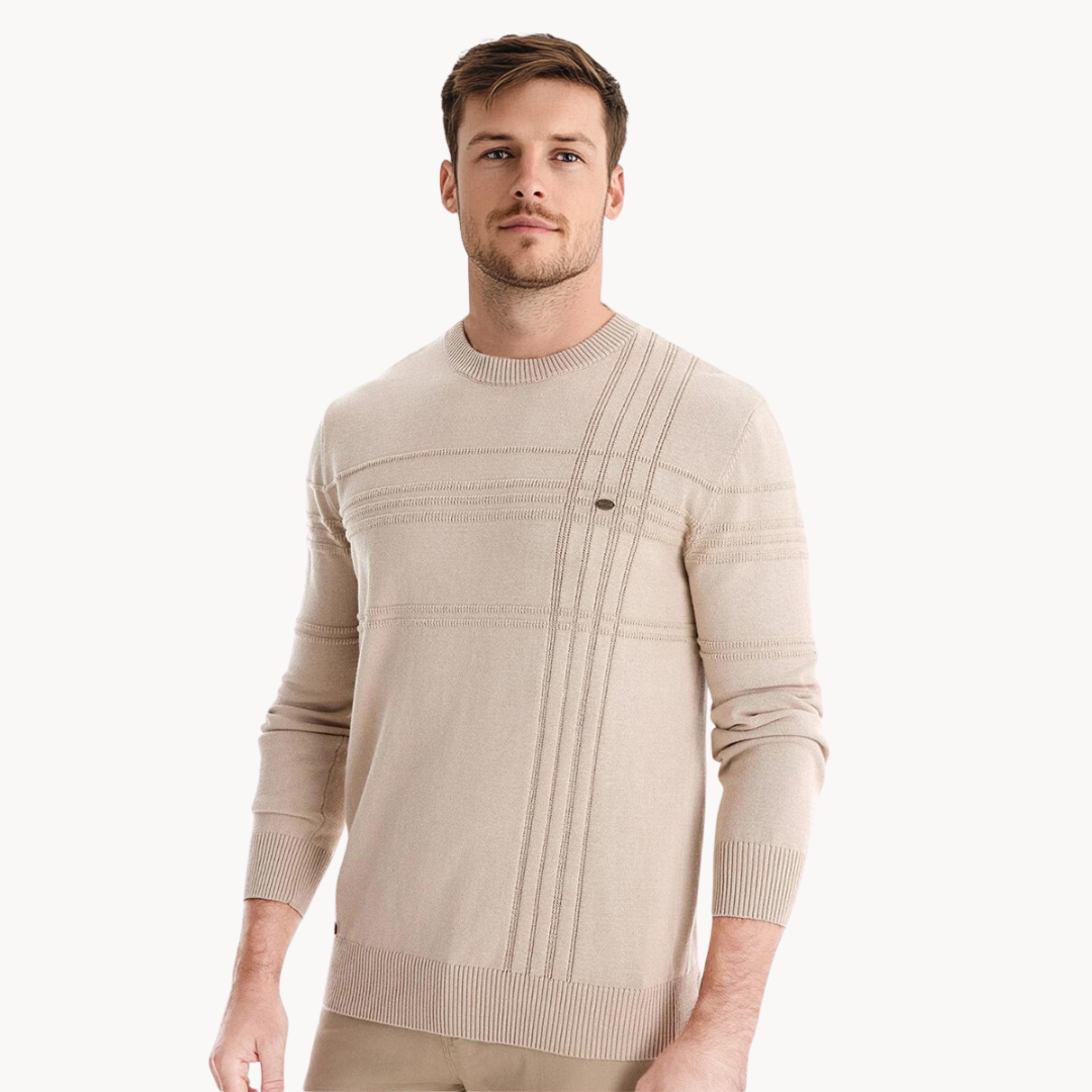 Karopullover Herren 10