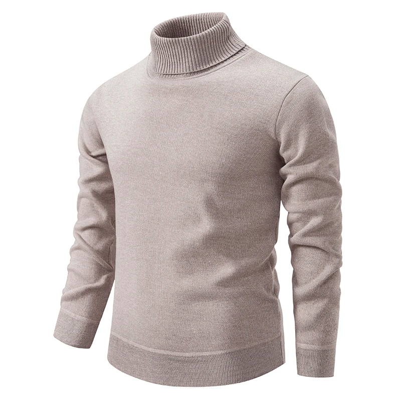 Bari Herren Rollkragenpullover | 100% Schurwolle, Eleganter Stil 0
