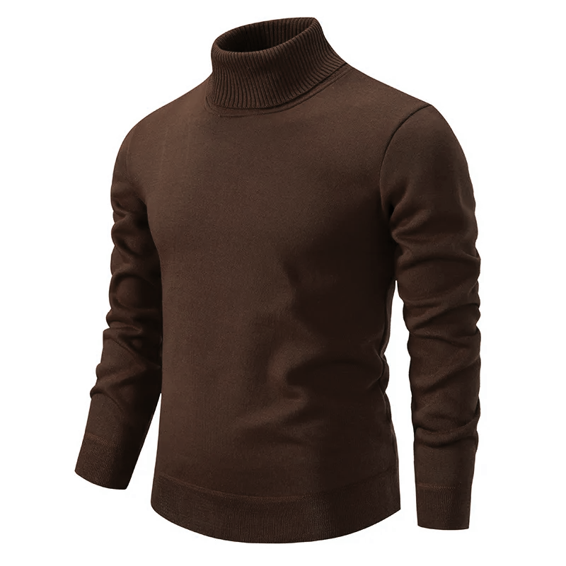 Bari Herren Rollkragenpullover | 100% Schurwolle, Eleganter Stil 10