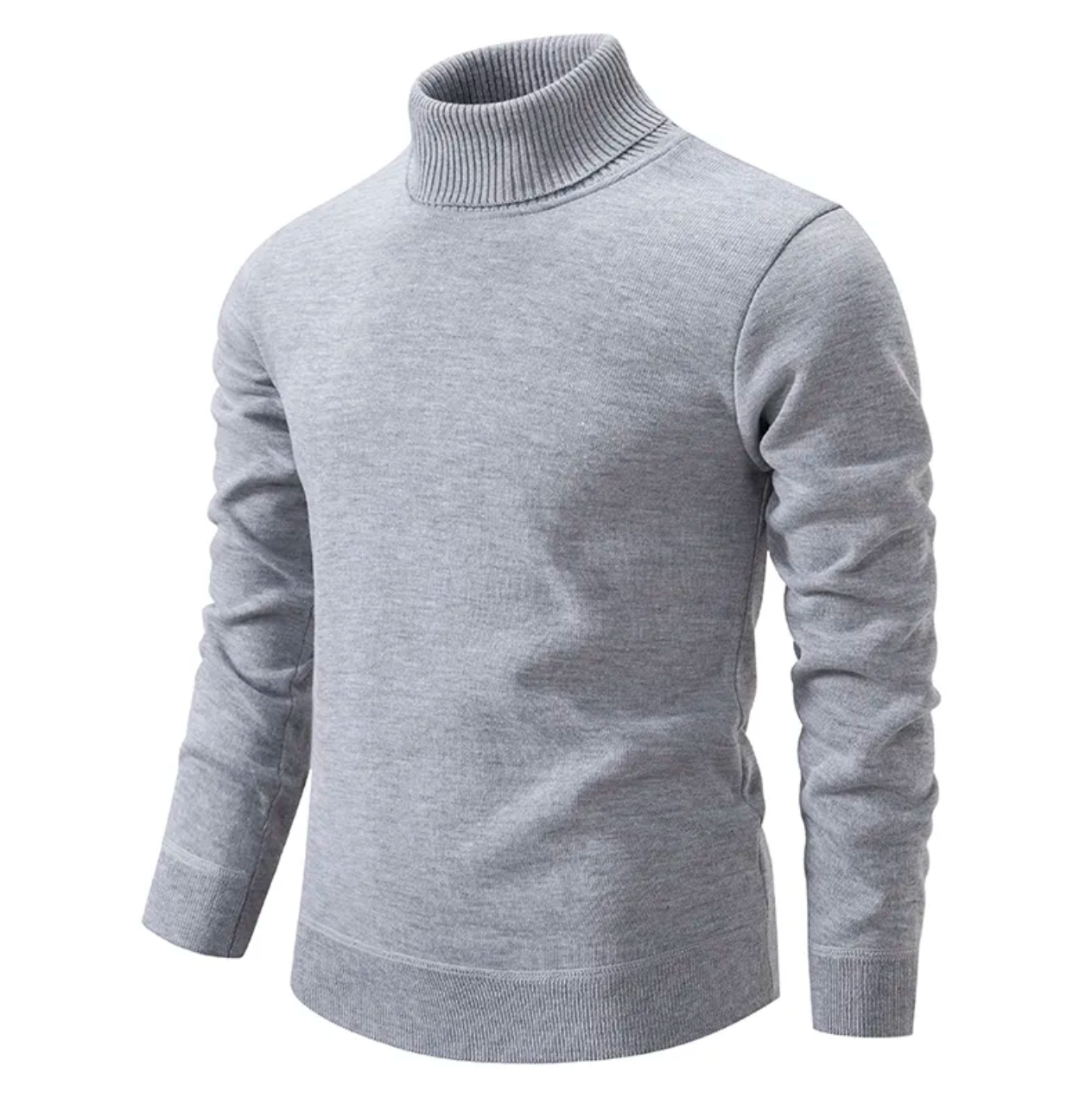 Bari Herren Rollkragenpullover | 100% Schurwolle, Eleganter Stil 2