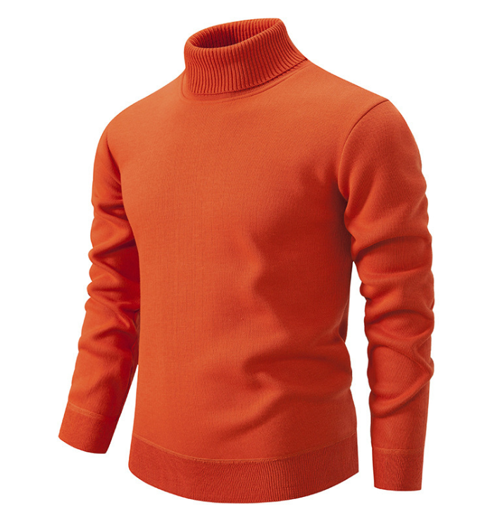 Bari Herren Rollkragenpullover | 100% Schurwolle, Eleganter Stil 6