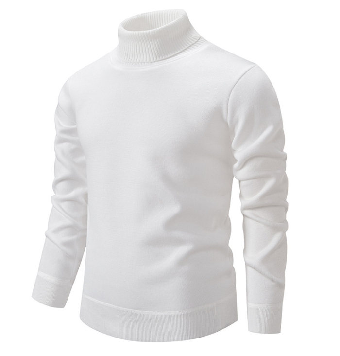 Bari Herren Rollkragenpullover | 100% Schurwolle, Eleganter Stil 8