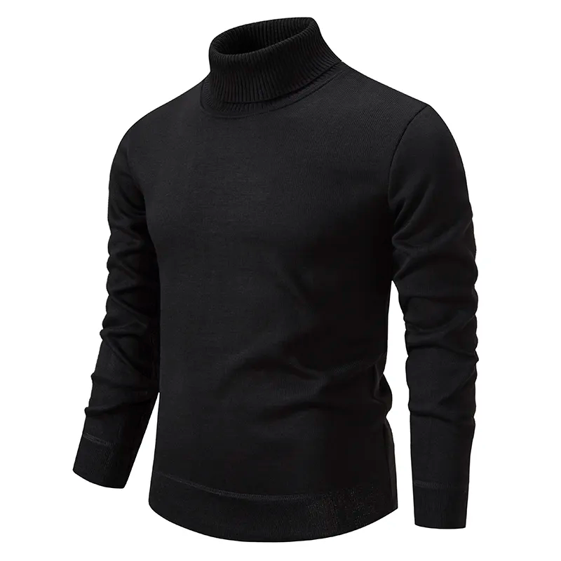 Bari Herren Rollkragenpullover | 100% Schurwolle, Eleganter Stil 9