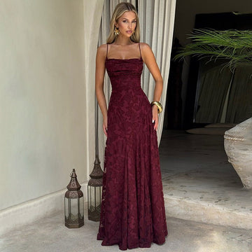 Bella Damen Abendkleid | Florales Design, Figurbetont 0