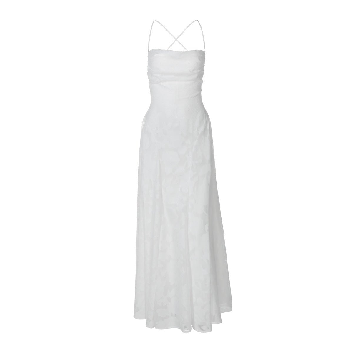 Bella Damen Abendkleid | Florales Design, Figurbetont 5