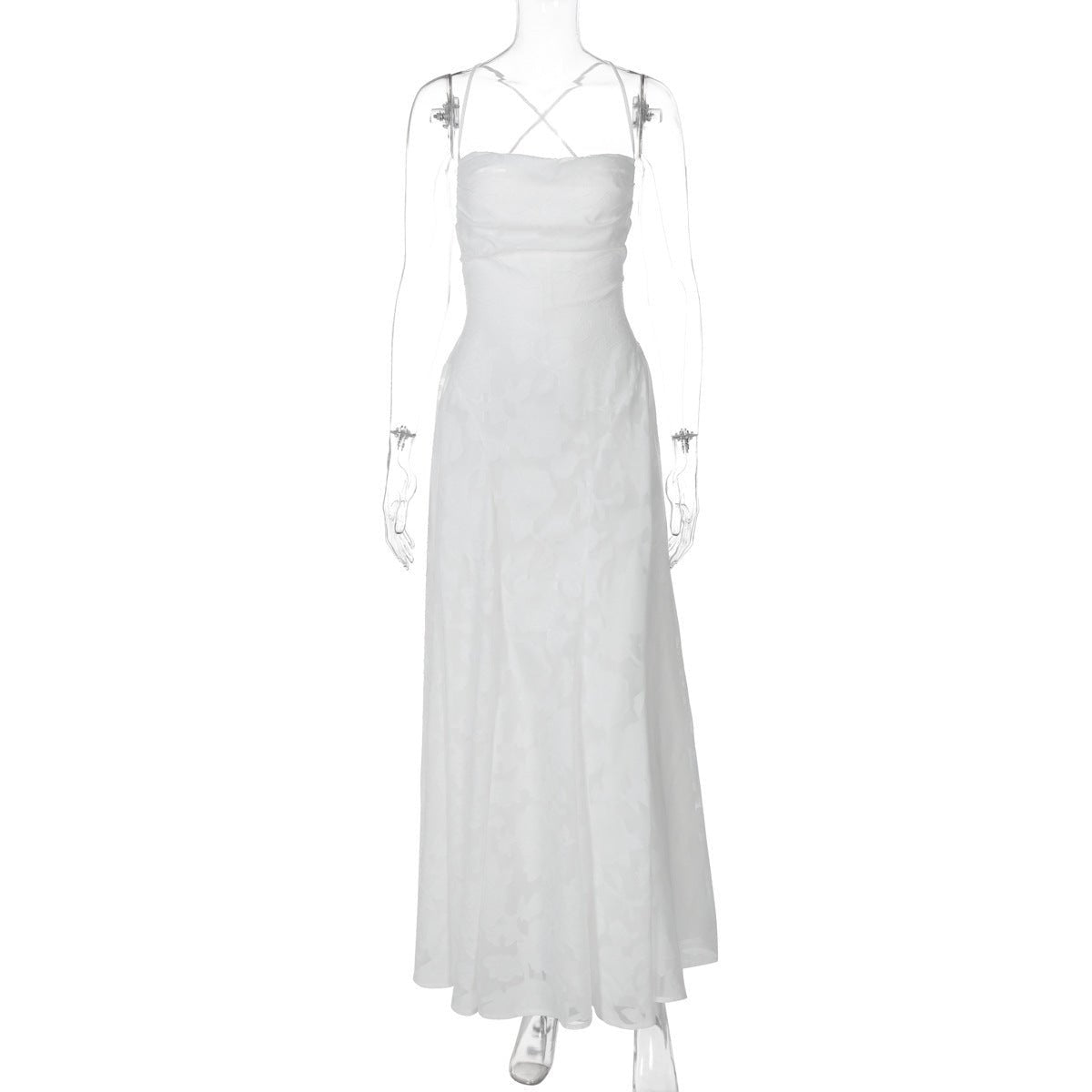 Bella Damen Abendkleid | Florales Design, Figurbetont 6