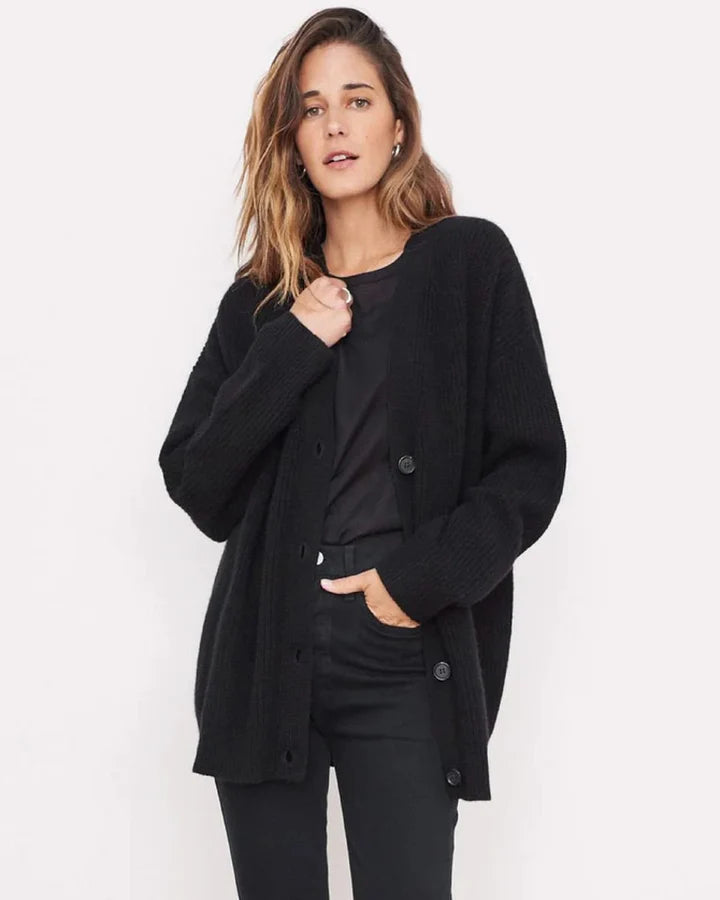 Mystique Maiden Cocoon Cardigan | Weicher Strick, Atmungsaktiv, Oversize-Passform