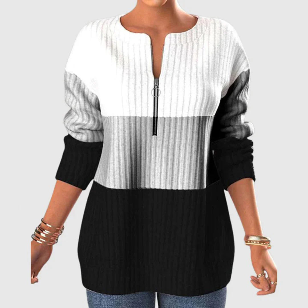 Darla | Dehnbarer, weicher, leichter Pullover