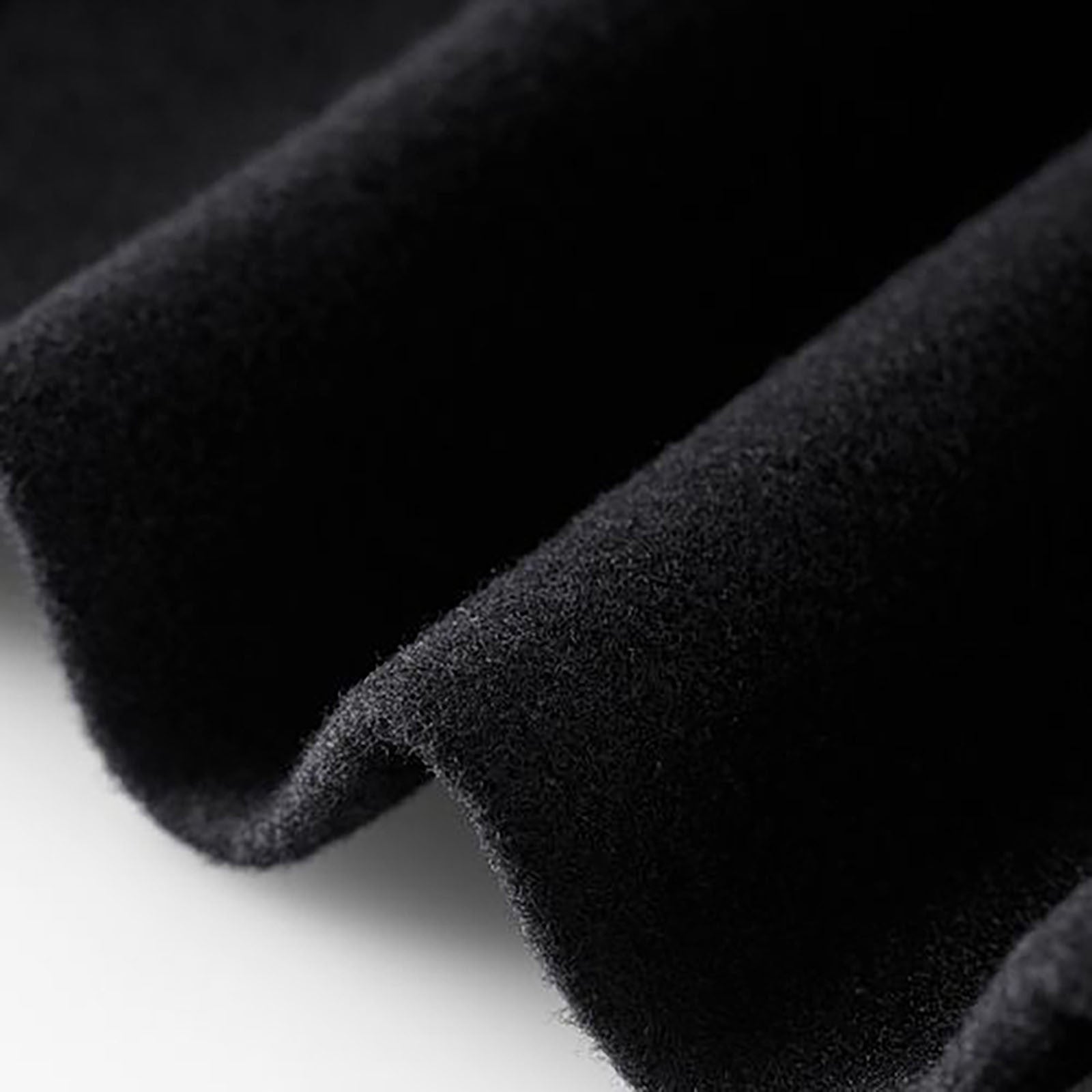 Brigitte Schwarz Taillierter Langer Wollmantel für Damen | Eleganter Wintermantel mit Knöpfen - S/M/L/XL/2XL/3XL