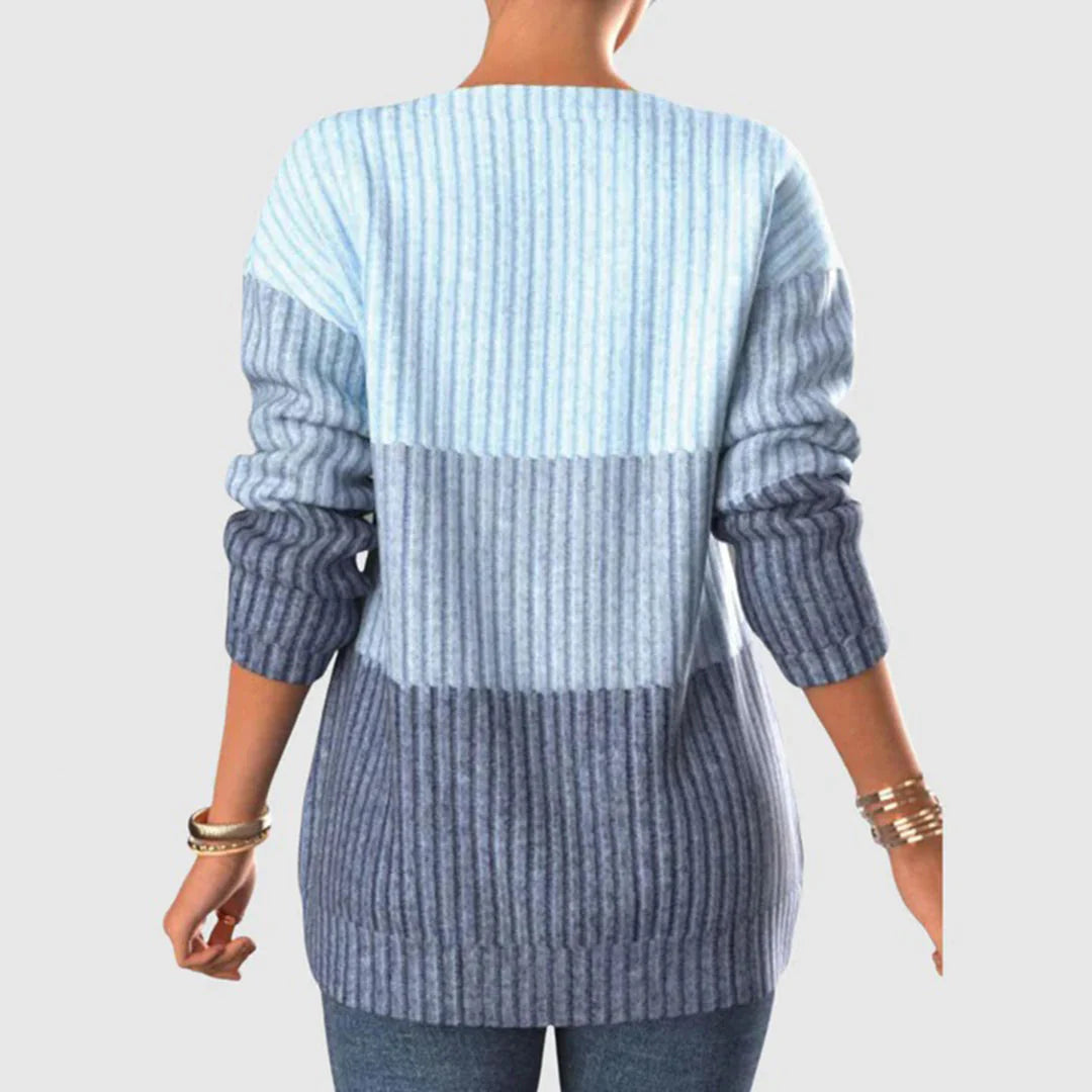Darla | Dehnbarer, weicher, leichter Pullover