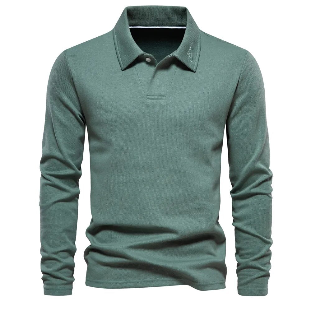 Elegantes Poloshirt Herren 6