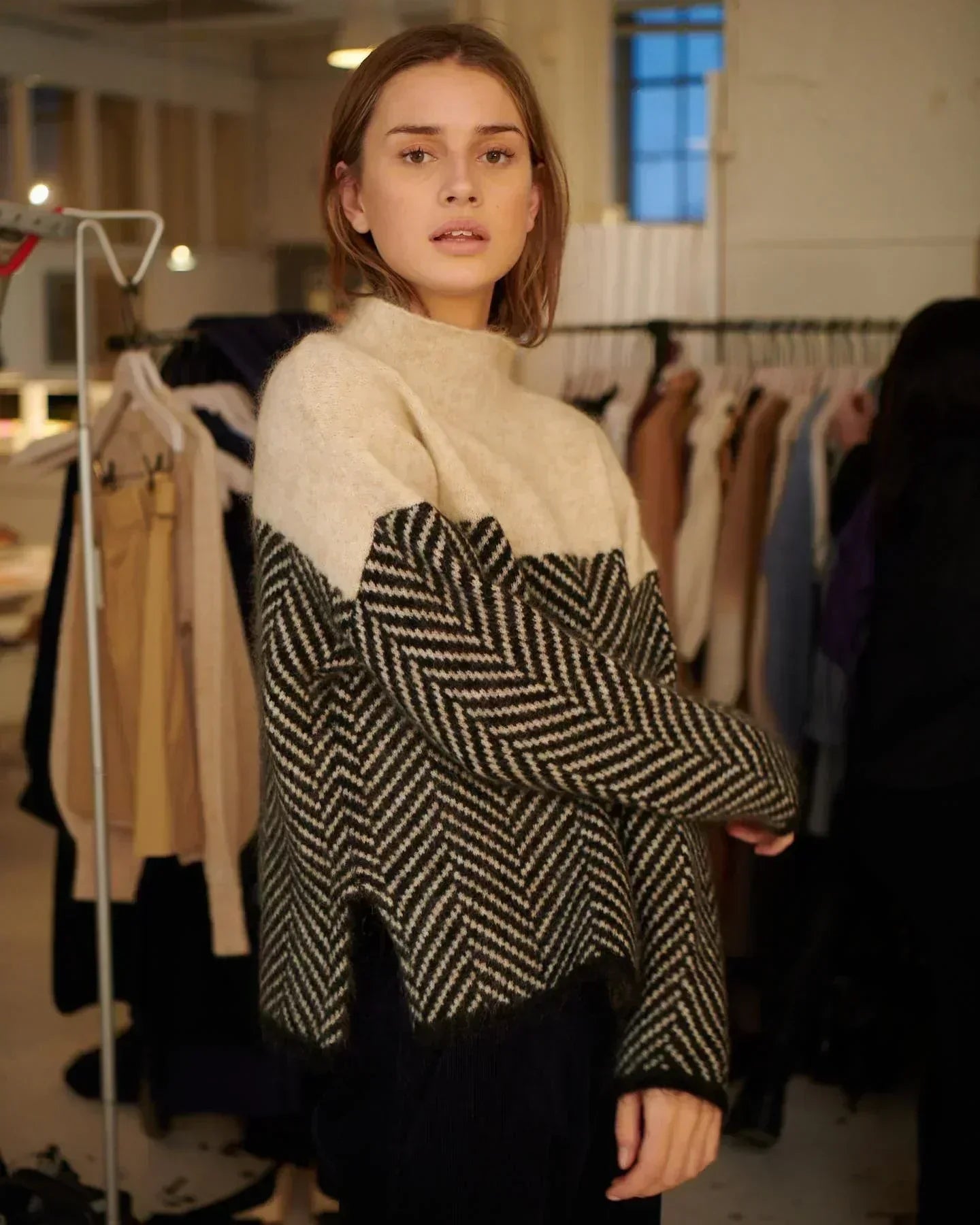 Sofia | Rollkragenpullover