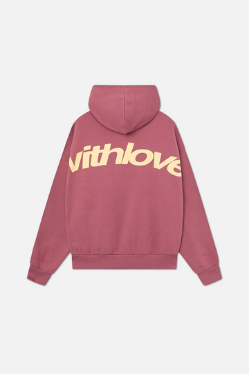 Elisabeth Rosa Oversized Kapuzenpullover mit Kapuze Unisex | Casual Streetwear Baumwollmix - XS/S/M/L/XL