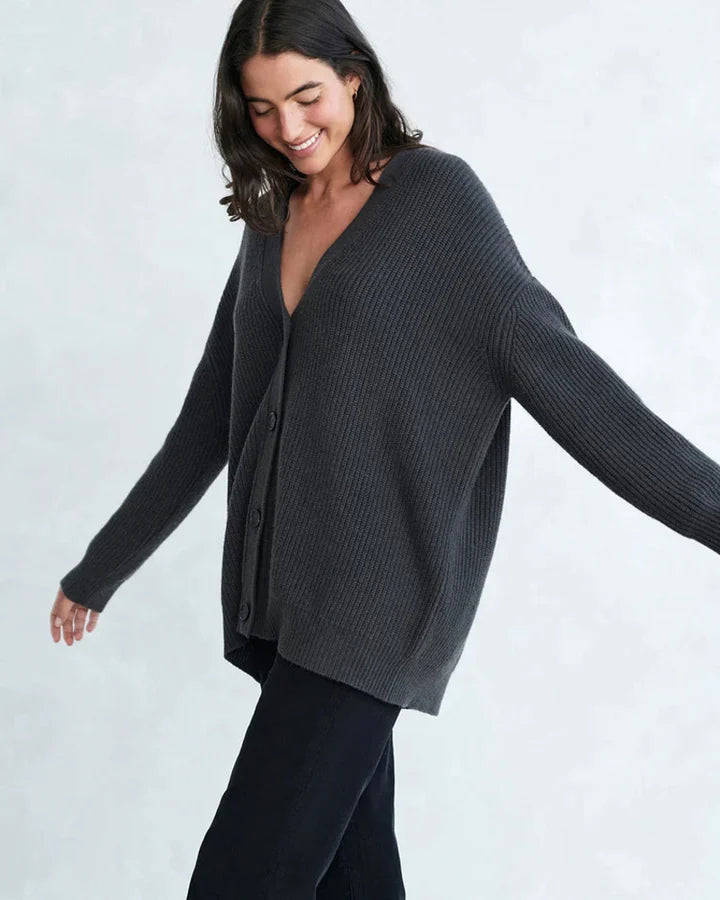 Mystique Maiden Cocoon Cardigan | Weicher Strick, Atmungsaktiv, Oversize-Passform