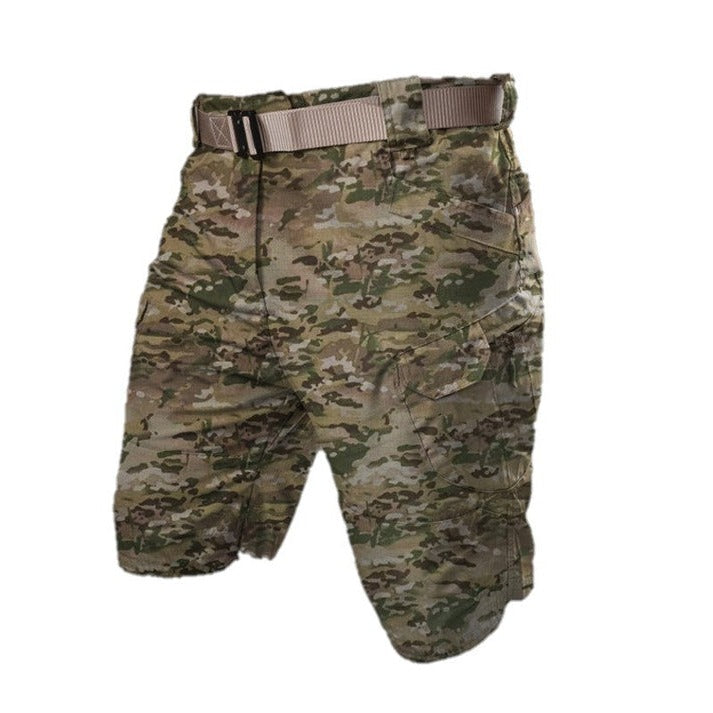 Caro Herren Cargo-Shorts | Atmungsaktives Material, Bequeme Freizeitbekleidung 5